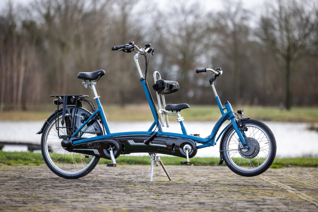 2. Tandem kind en volwassene