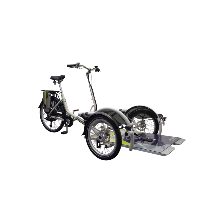 VeloPlus rolstoelfiets met trapondersteuning